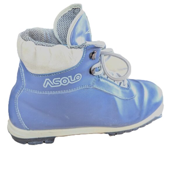 Asolo Vintage Nordic NNN 620 Cross Country Skiing Laced Boots - Men\'s Size 9.5 main image 6